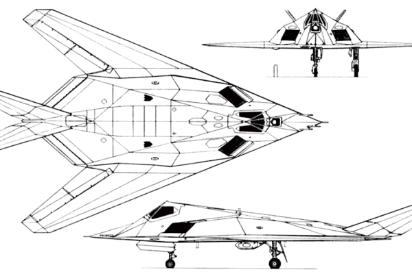 3 view drawing - Virtual Aircraft Museum