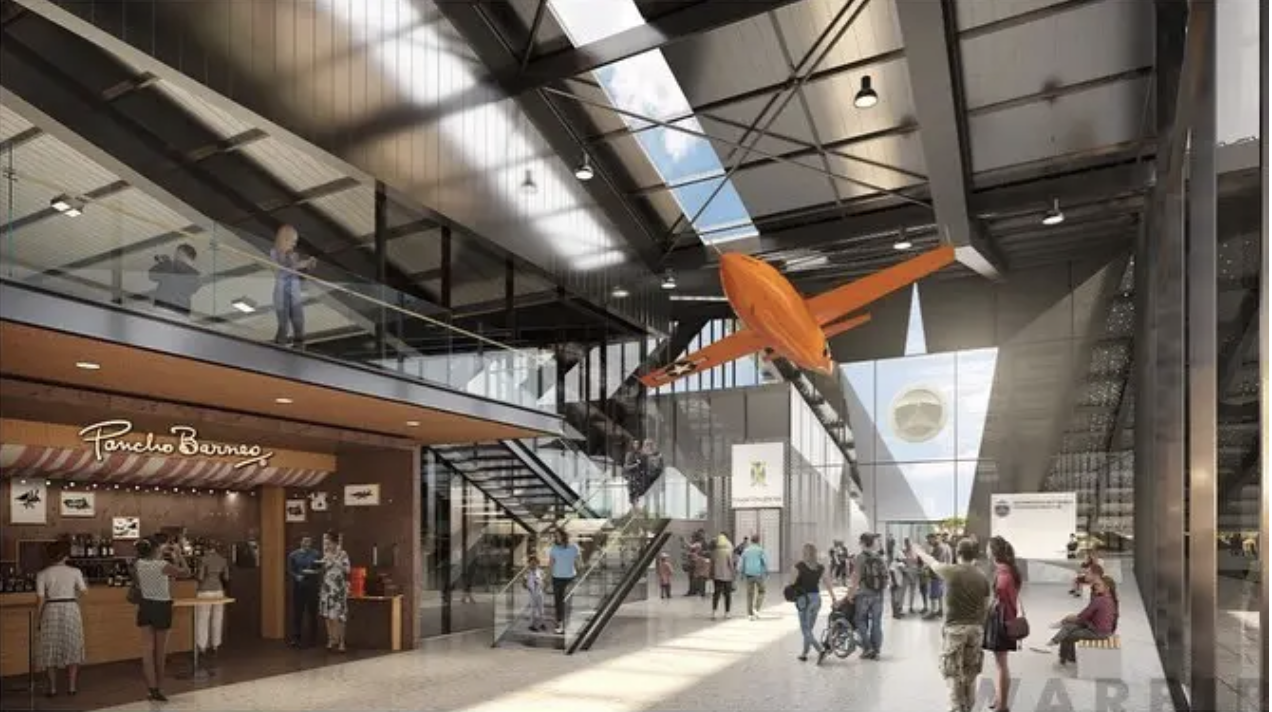 Flight Test Museum Foundation Planning New Museum Building