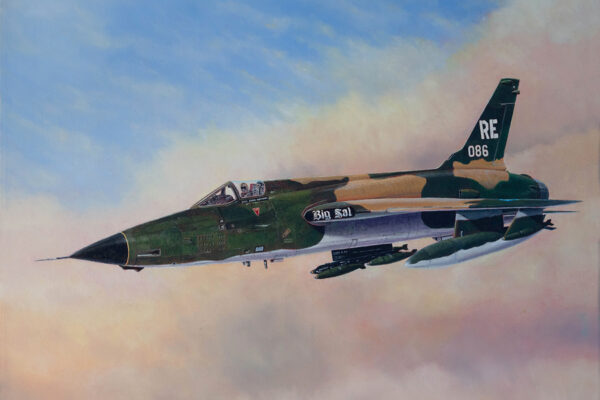 F-105DPainting24x36small