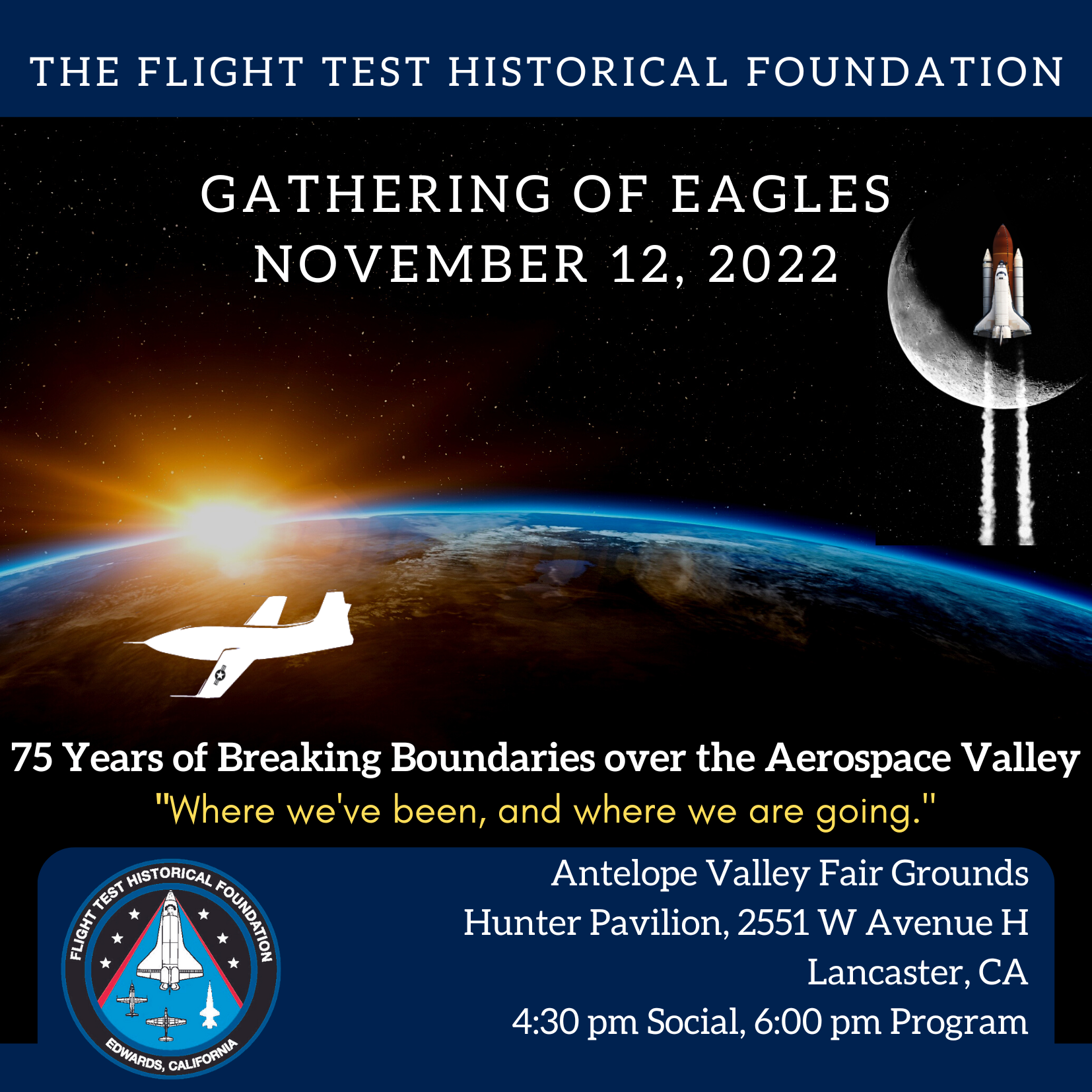 2022 Gathering of Eagles FLIGHT TEST MUSEUM FOUNDATION