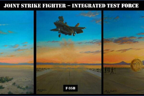 F-35 Triptych