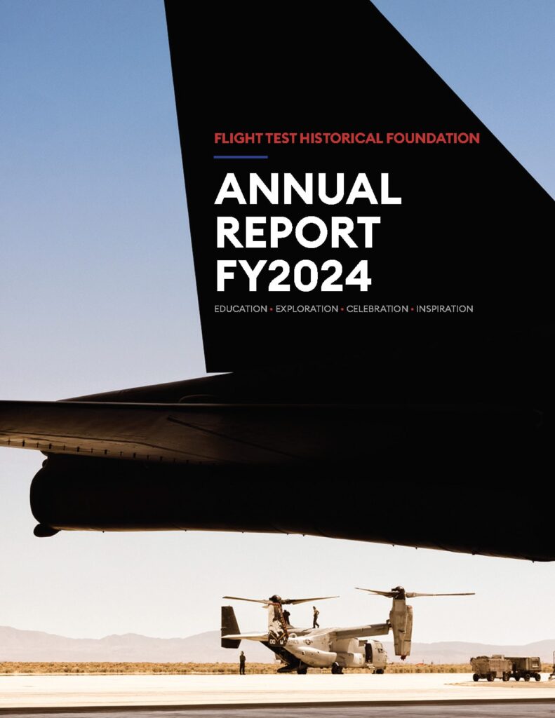 financial-information-flight-test-historical-foundation